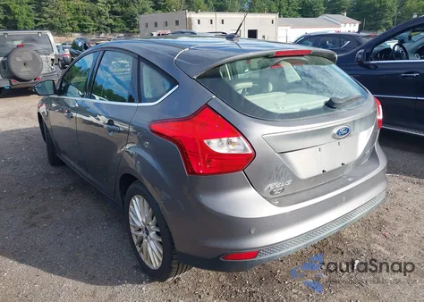 2012 Ford Focus Sel z USA, uszkodzony, nr VIN 1FAHP3M25CL407008